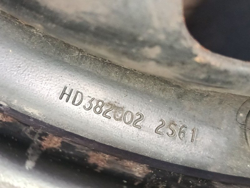 Recambio de llanta chapa 14´´ para ford fiesta v (jh_, jd_) 1.4 tdci referencia OEM IAM 55J 14 ET475  