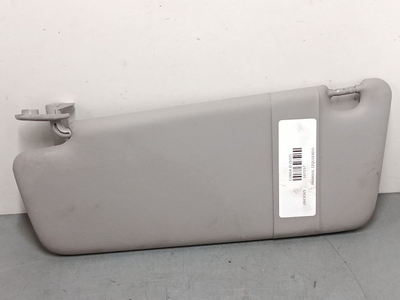 Recambio de parasol izquierdo para opel corsa d (s07) 1.3 cdti (l08, l68) referencia OEM IAM   