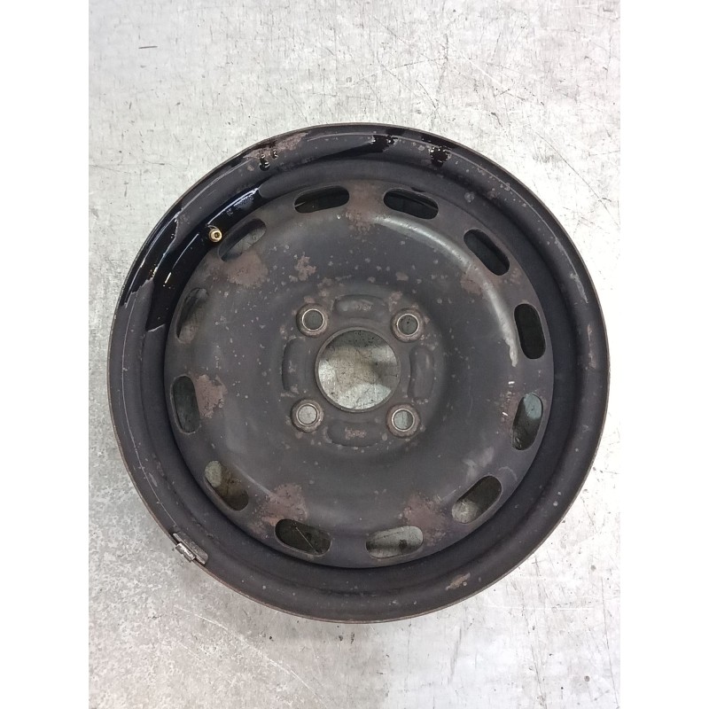 Recambio de llanta chapa 14´´ para ford fiesta v (jh_, jd_) 1.4 tdci referencia OEM IAM 55J 14 ET475  