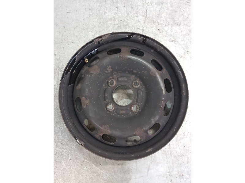 Recambio de llanta chapa 14´´ para ford fiesta v (jh_, jd_) 1.4 tdci referencia OEM IAM 55J 14 ET475  