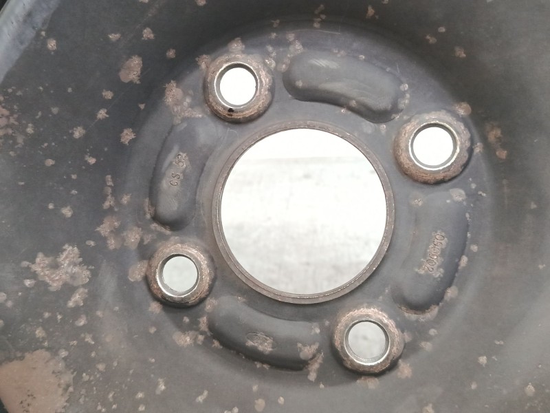 Recambio de llanta chapa 14´´ para ford fiesta v (jh_, jd_) 1.4 tdci referencia OEM IAM 55J 14 ET475  