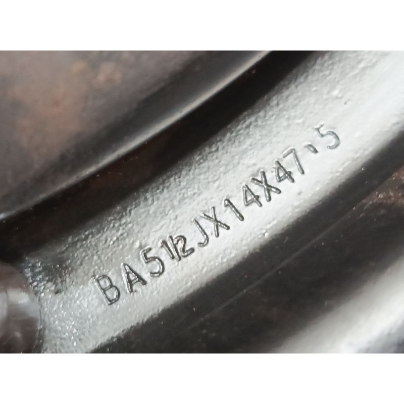 Recambio de llanta chapa 14´´ para ford fiesta v (jh_, jd_) 1.4 tdci referencia OEM IAM 55J 14 ET475  