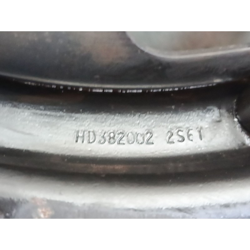 Recambio de llanta chapa 14´´ para ford fiesta v (jh_, jd_) 1.4 tdci referencia OEM IAM 55J 14 ET475  