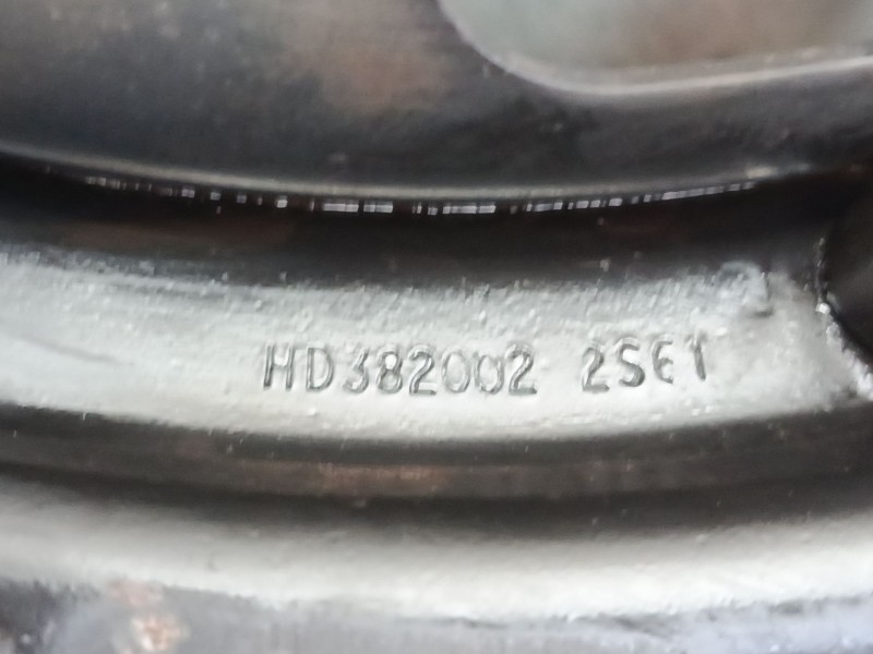 Recambio de llanta chapa 14´´ para ford fiesta v (jh_, jd_) 1.4 tdci referencia OEM IAM 55J 14 ET475  