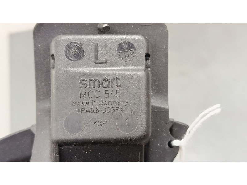 Recambio de maneta interior puerta delantera izquierda para smart fortwo coupé (450) 0.7 (450.352, 450.332) referencia OEM IAM  