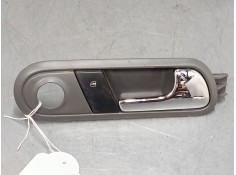 Recambio de maneta interior puerta delantera derecha para seat ibiza iii (6l1) 1.9 tdi referencia OEM IAM 6l0837114h  