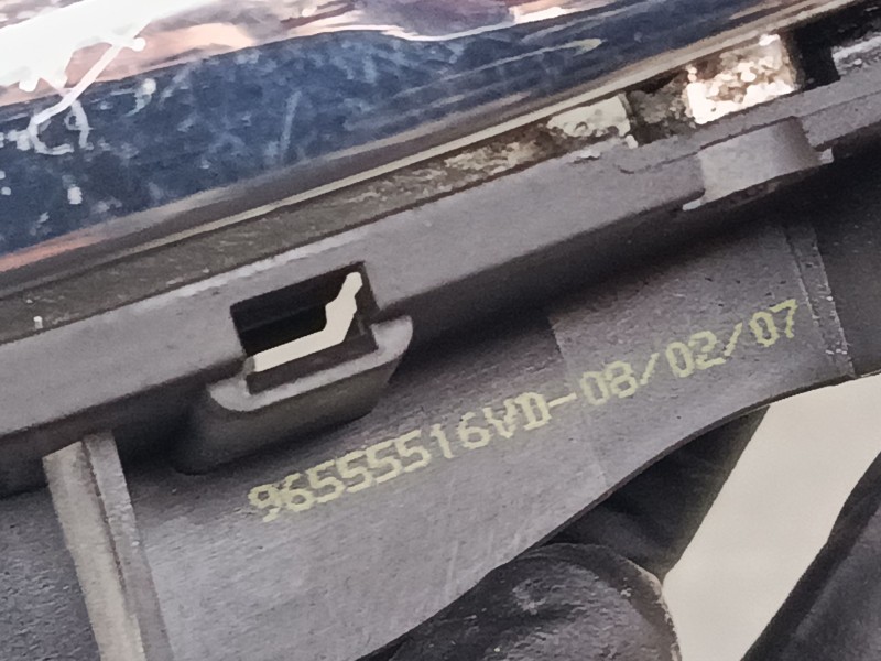 Recambio de maneta interior puerta delantera derecha para citroën c4 picasso i monospace (ud_) 1.6 hdi referencia OEM IAM 965555