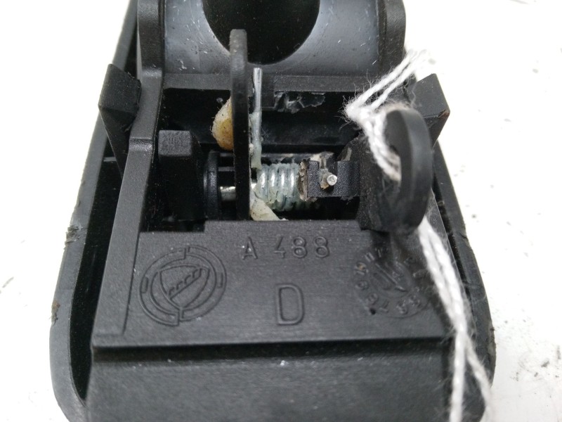 Recambio de maneta interior puerta delantera derecha para fiat barchetta (183_) 1.8 16v referencia OEM IAM A488  