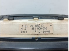 Recambio de cuadro instrumentos para volkswagen golf iii (1h1) 1.8 referencia OEM IAM 1H0919860D  351009000 2
