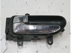 Recambio de maneta interior puerta delantera izquierda para nissan x-trail ii (t31) 2.0 dci referencia OEM IAM   