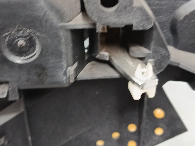 Recambio de maneta interior puerta delantera izquierda para mercedes-benz clase m (w163) ml 270 cdi (163.113) referencia OEM IAM