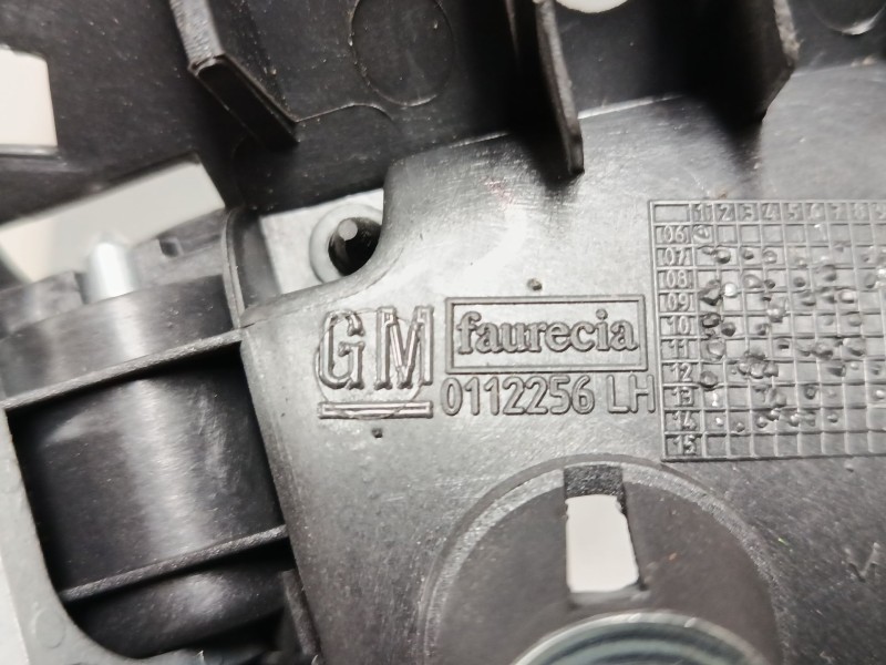 Recambio de maneta interior puerta delantera izquierda para opel corsa d (s07) 1.2 (l08, l68) referencia OEM IAM   