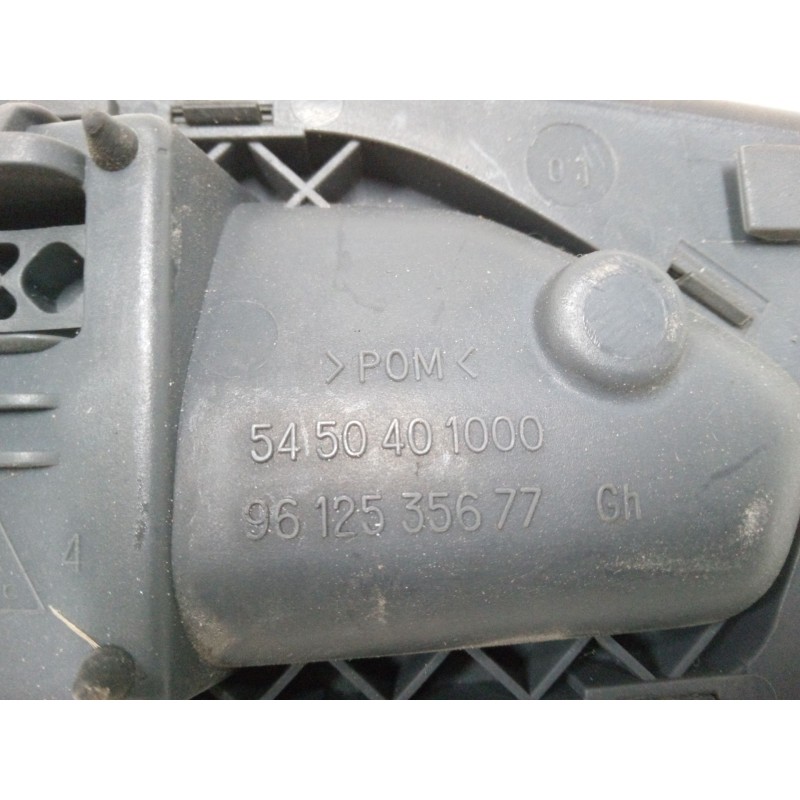 Recambio de maneta interior puerta delantera izquierda para peugeot 306 hatchback (7a, 7c, n3, n5) 1.4 referencia OEM IAM 961253