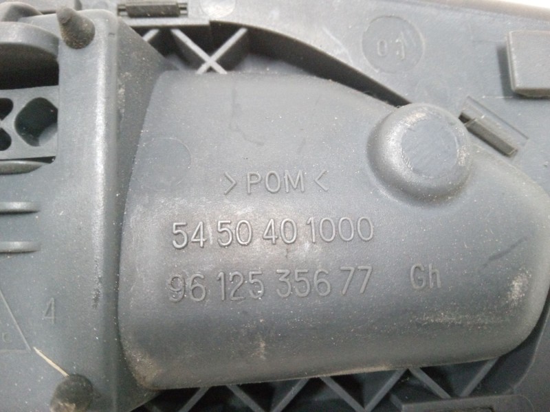 Recambio de maneta interior puerta delantera izquierda para peugeot 306 hatchback (7a, 7c, n3, n5) 1.4 referencia OEM IAM 961253