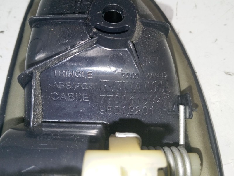 Recambio de maneta interior puerta delantera izquierda para renault clio ii (bb_, cb_) 1.6 (b/cb0d, bb00) referencia OEM IAM 960