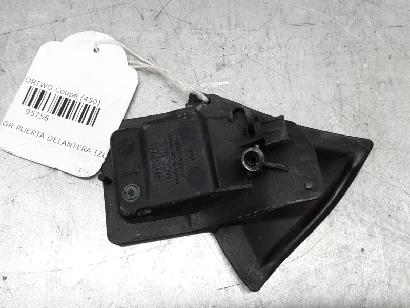 Recambio de maneta interior puerta delantera izquierda para smart fortwo coupé (450) 0.7 (450.352, 450.332) referencia OEM IAM  