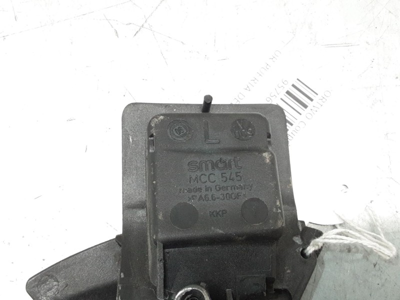 Recambio de maneta interior puerta delantera izquierda para smart fortwo coupé (450) 0.7 (450.352, 450.332) referencia OEM IAM  
