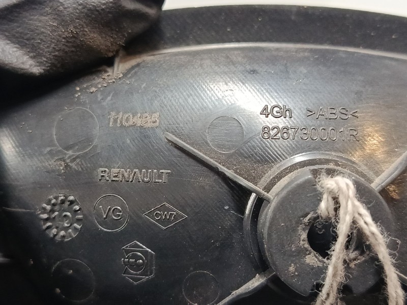 Recambio de maneta interior puerta delantera izquierda para renault scénic iii (jz0/1_) 1.5 dci referencia OEM IAM   