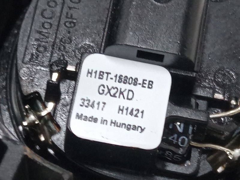 Recambio de maneta interior puerta delantera izquierda para ford ecosport 1.0 ecoboost referencia OEM IAM   