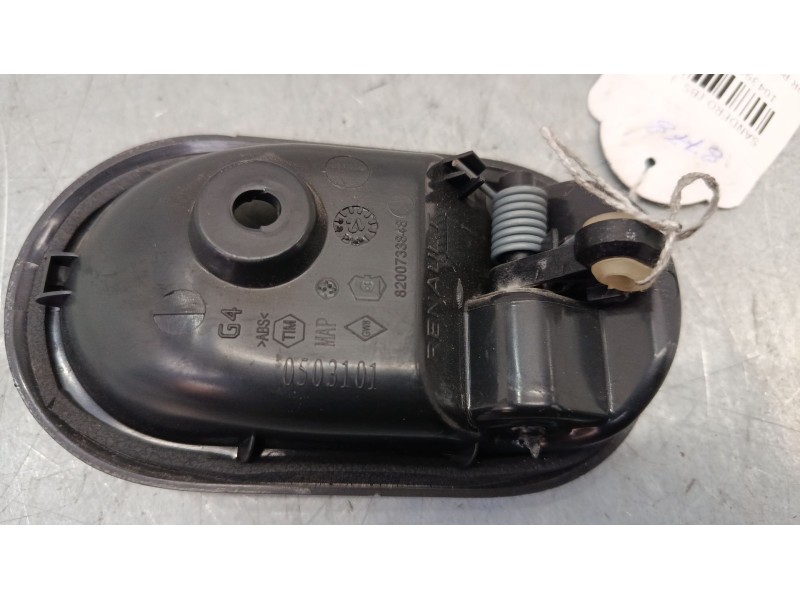 Recambio de maneta interior puerta delantera izquierda para dacia sandero (bs_) 1.2 16v referencia OEM IAM 8200733848  