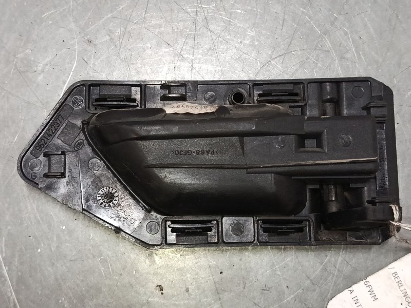 Recambio de maneta interior puerta delantera izquierda para citroën berlingo / berlingo first monospace (mf_, gjk_, gfk_) 1.6 hd