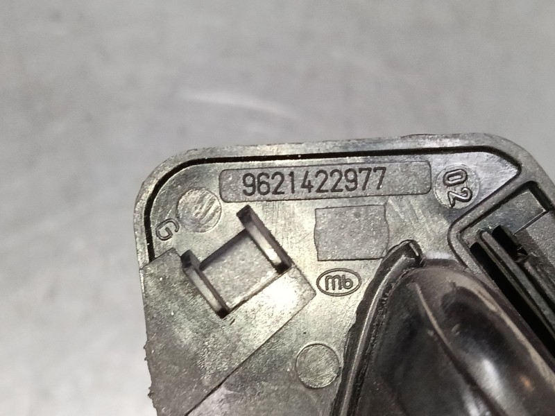 Recambio de maneta interior puerta delantera izquierda para citroën berlingo / berlingo first monospace (mf_, gjk_, gfk_) 1.6 hd