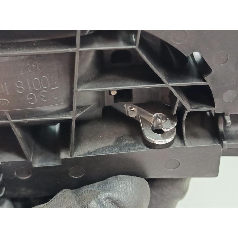 Recambio de maneta interior puerta delantera izquierda para peugeot 407 (6d_) 1.6 hdi 110 (6d9hzc, 6d9hyc) referencia OEM IAM   