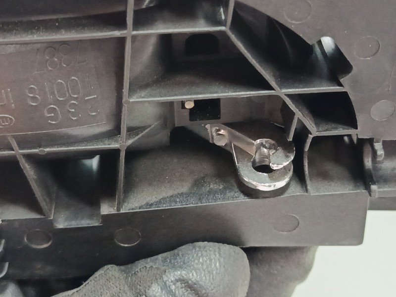 Recambio de maneta interior puerta delantera izquierda para peugeot 407 (6d_) 1.6 hdi 110 (6d9hzc, 6d9hyc) referencia OEM IAM   