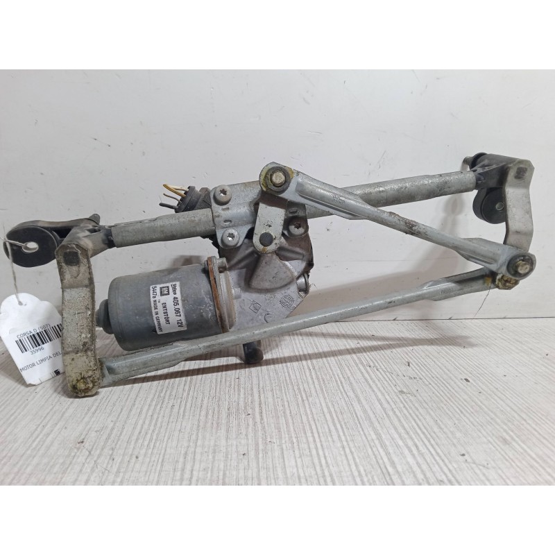 Recambio de motor limpia delantero para opel corsa d (s07) 1.2 (l08, l68) referencia OEM IAM 405067  