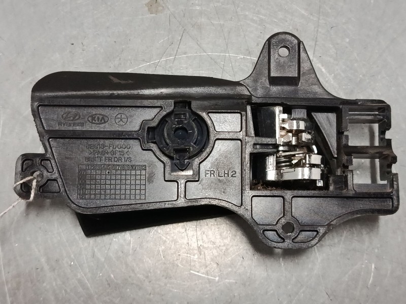 Recambio de maneta interior puerta delantera izquierda para hyundai i30 (fd) 1.6 crdi referencia OEM IAM 826112L000  