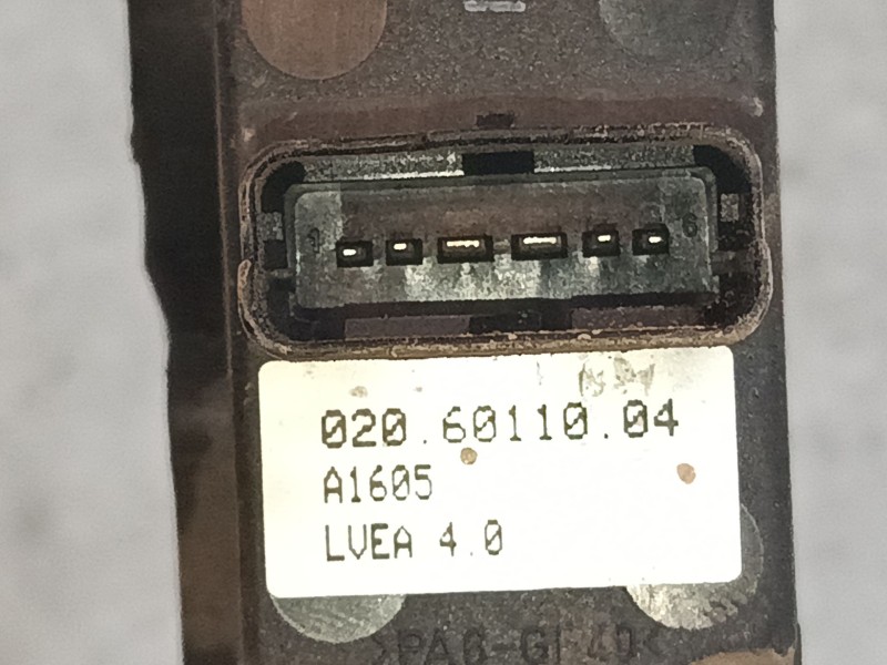 Recambio de elevalunas electrico delantero derecho para citroën c2 (jm_) 1.4 hdi referencia OEM IAM 0206011004  