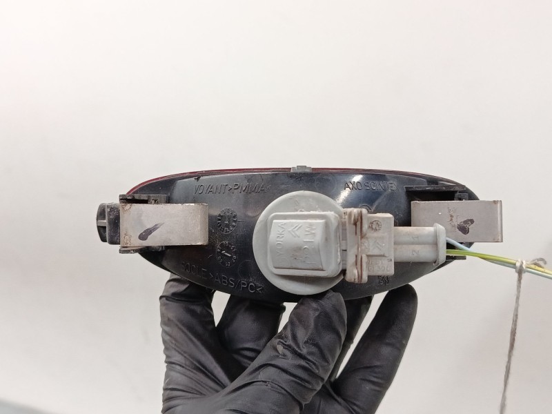 Recambio de faro antiniebla trasero para peugeot 206 hatchback (2a/c) 1.6 i referencia OEM IAM 45106  