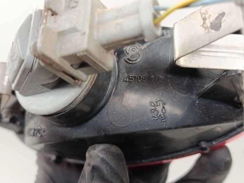 Recambio de faro antiniebla trasero para peugeot 206 hatchback (2a/c) 1.6 i referencia OEM IAM 45106  