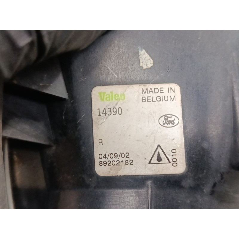Recambio de faro antiniebla derecho para ford fiesta v (jh_, jd_) 1.4 tdci referencia OEM IAM 89202182  