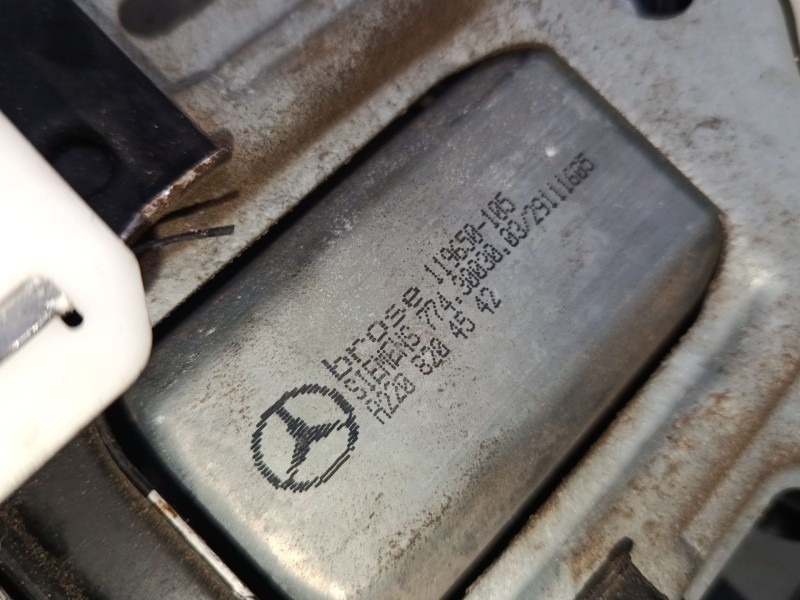 Recambio de elevalunas electrico delantero derecho para mercedes-benz clase c coupé (cl203) c 200 kompressor (203.745) referenci