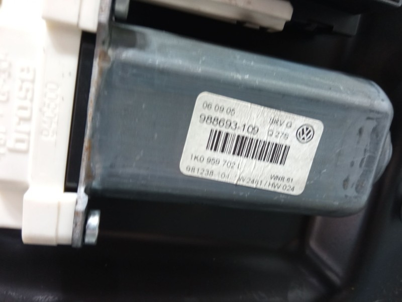 Recambio de elevalunas electrico delantero derecho para volkswagen passat b6 (3c2) 2.0 tdi 16v referencia OEM IAM 1K0959792H  