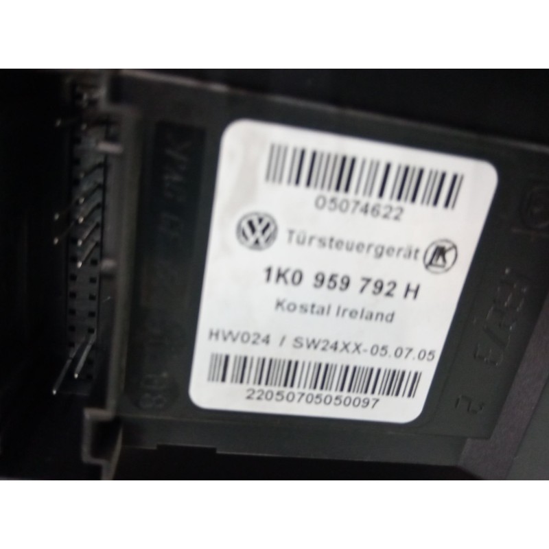 Recambio de elevalunas electrico delantero derecho para volkswagen passat b6 (3c2) 2.0 tdi 16v referencia OEM IAM 1K0959792H  