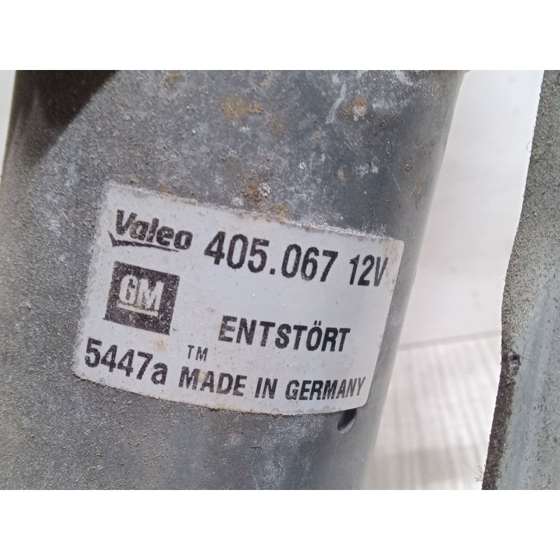 Recambio de motor limpia delantero para opel corsa d (s07) 1.2 (l08, l68) referencia OEM IAM 405067  