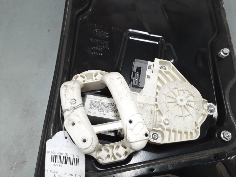Recambio de elevalunas electrico delantero derecho para land rover discovery iii (l319) 2.7 td 4x4 referencia OEM IAM   