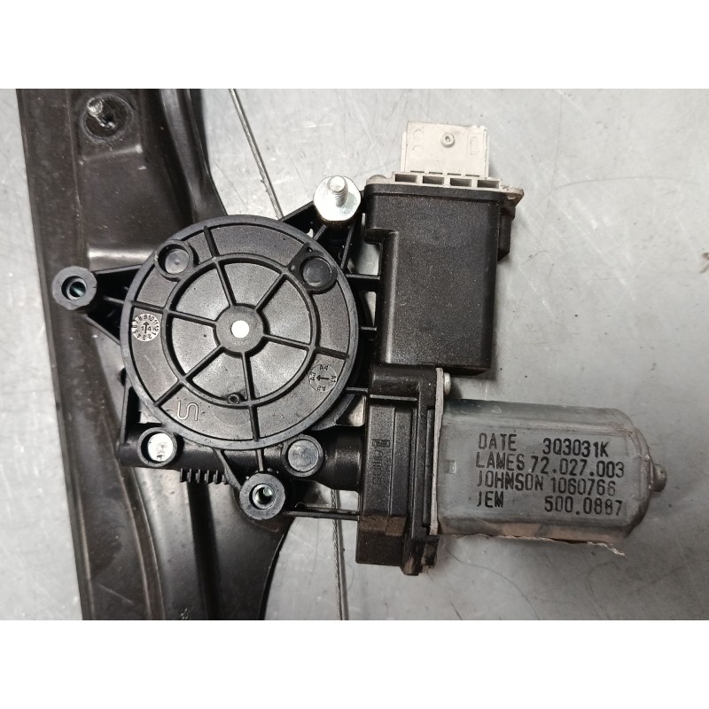 Recambio de elevalunas electrico delantero derecho para fiat doblo cargo (263_) 1.3 d multijet referencia OEM IAM 51810879  