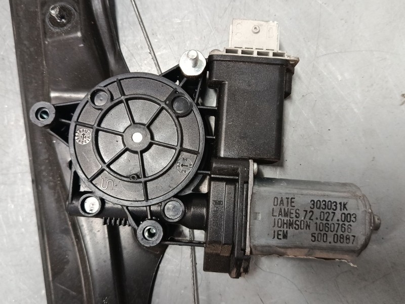 Recambio de elevalunas electrico delantero derecho para fiat doblo cargo (263_) 1.3 d multijet referencia OEM IAM 51810879  