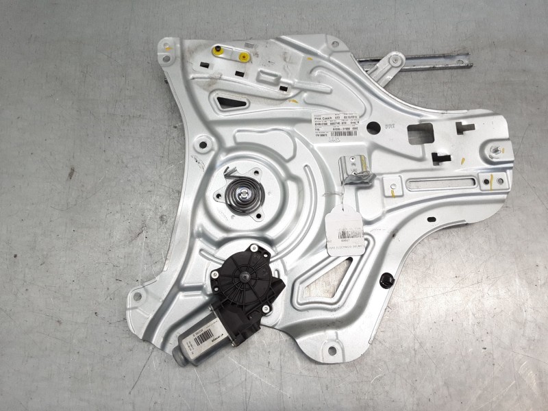Recambio de elevalunas electrico delantero derecho para hyundai ix35 (lm, el, elh) 1.7 crdi referencia OEM IAM 402390B  