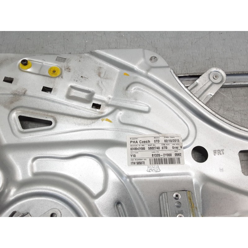 Recambio de elevalunas electrico delantero derecho para hyundai ix35 (lm, el, elh) 1.7 crdi referencia OEM IAM 402390B  