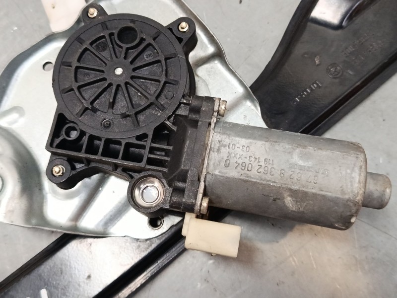 Recambio de elevalunas electrico delantero derecho para bmw z4 roadster (e85) 3.0 i referencia OEM IAM 676283620640  