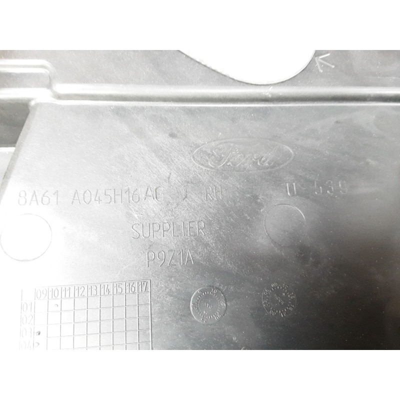 Recambio de elevalunas electrico delantero derecho para ford fiesta vi (cb1, ccn) 1.6 tdci referencia OEM IAM A045H16A  