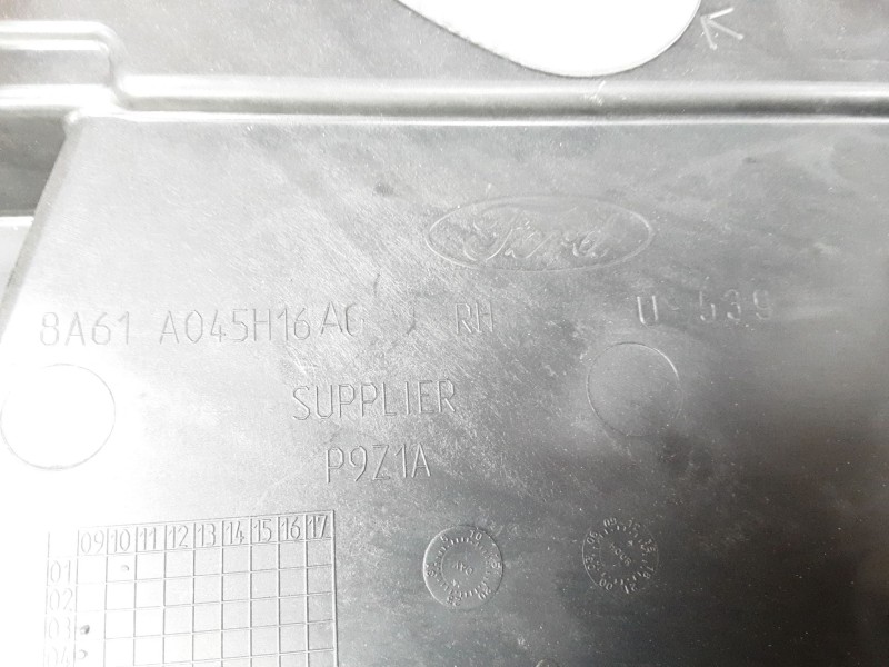 Recambio de elevalunas electrico delantero derecho para ford fiesta vi (cb1, ccn) 1.6 tdci referencia OEM IAM A045H16A  