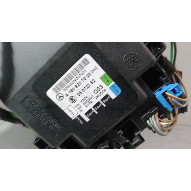 Recambio de elevalunas electrico delantero derecho para mercedes-benz clase b sports tourer (w245) b 150 (245.231) referencia OE