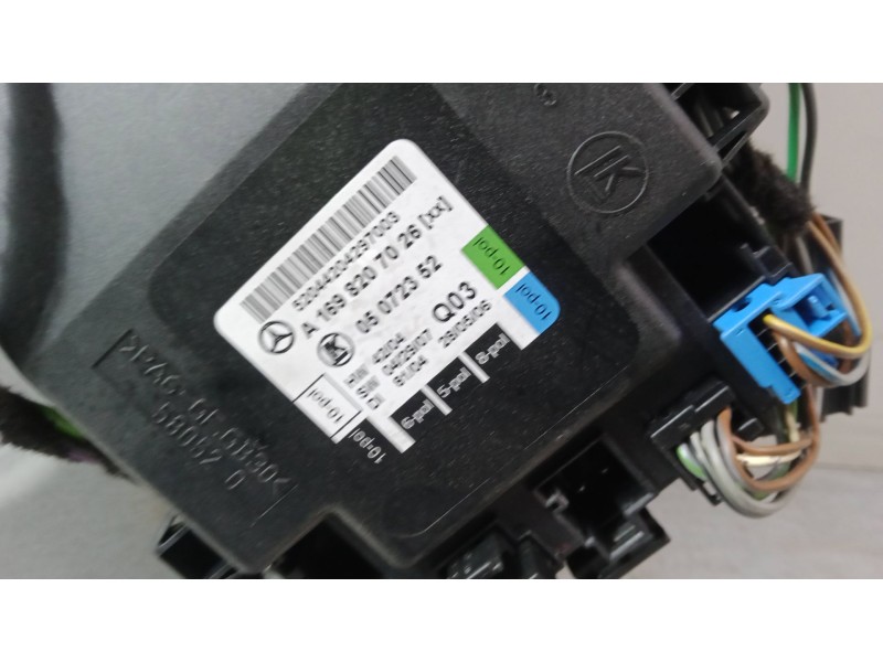 Recambio de elevalunas electrico delantero derecho para mercedes-benz clase b sports tourer (w245) b 150 (245.231) referencia OE