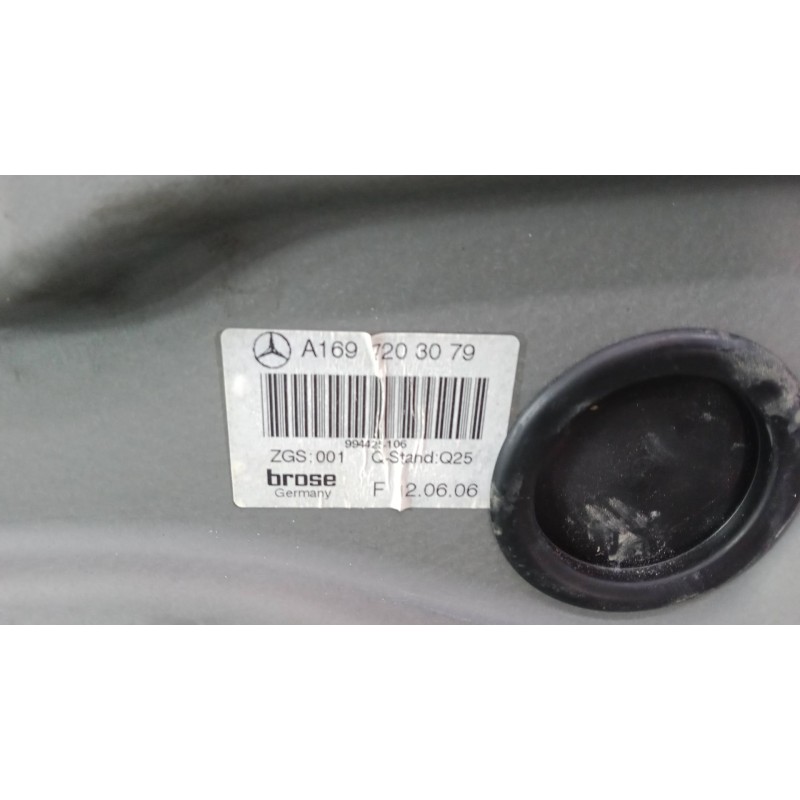 Recambio de elevalunas electrico delantero derecho para mercedes-benz clase b sports tourer (w245) b 150 (245.231) referencia OE
