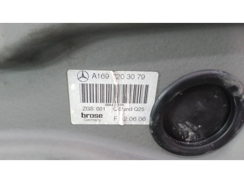 Recambio de elevalunas electrico delantero derecho para mercedes-benz clase b sports tourer (w245) b 150 (245.231) referencia OE